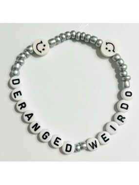 Taylor Swift Eras Tour Friendship Bracelet TTPD Deranged Weirdo